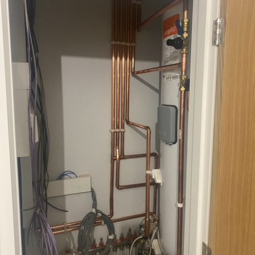 Central Heating & Hot Water System Upgrades