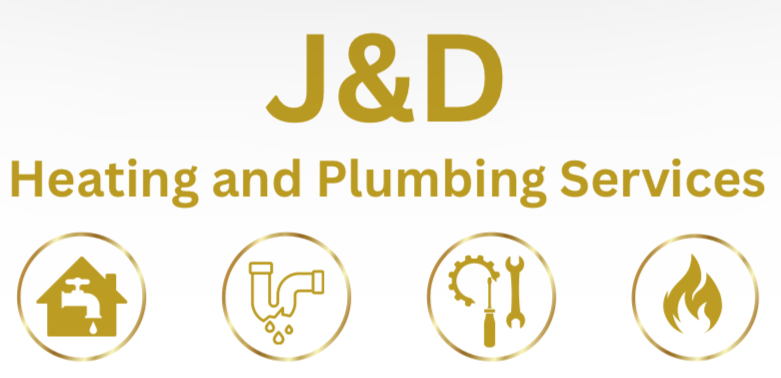 J&D Heating and Plumbing Logo Image